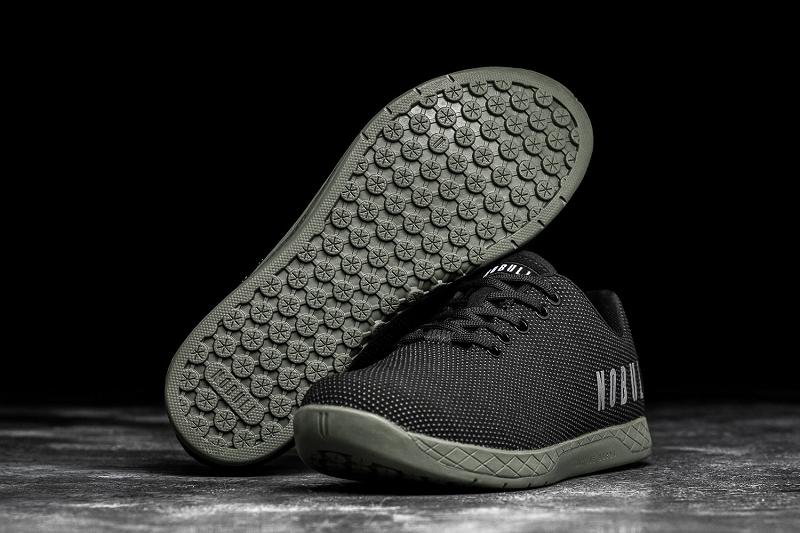 Men's Nobull Ivy Trainers Black | SG A2336H